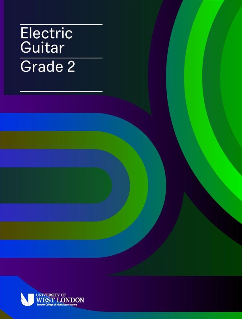 LCME Electric Guitar Handbook 2019: Grade 2
